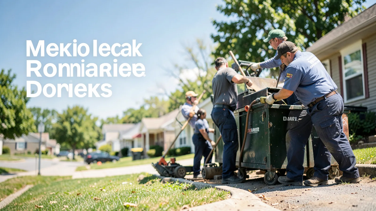Garbage Disposal Repair in Thornton, AR near me